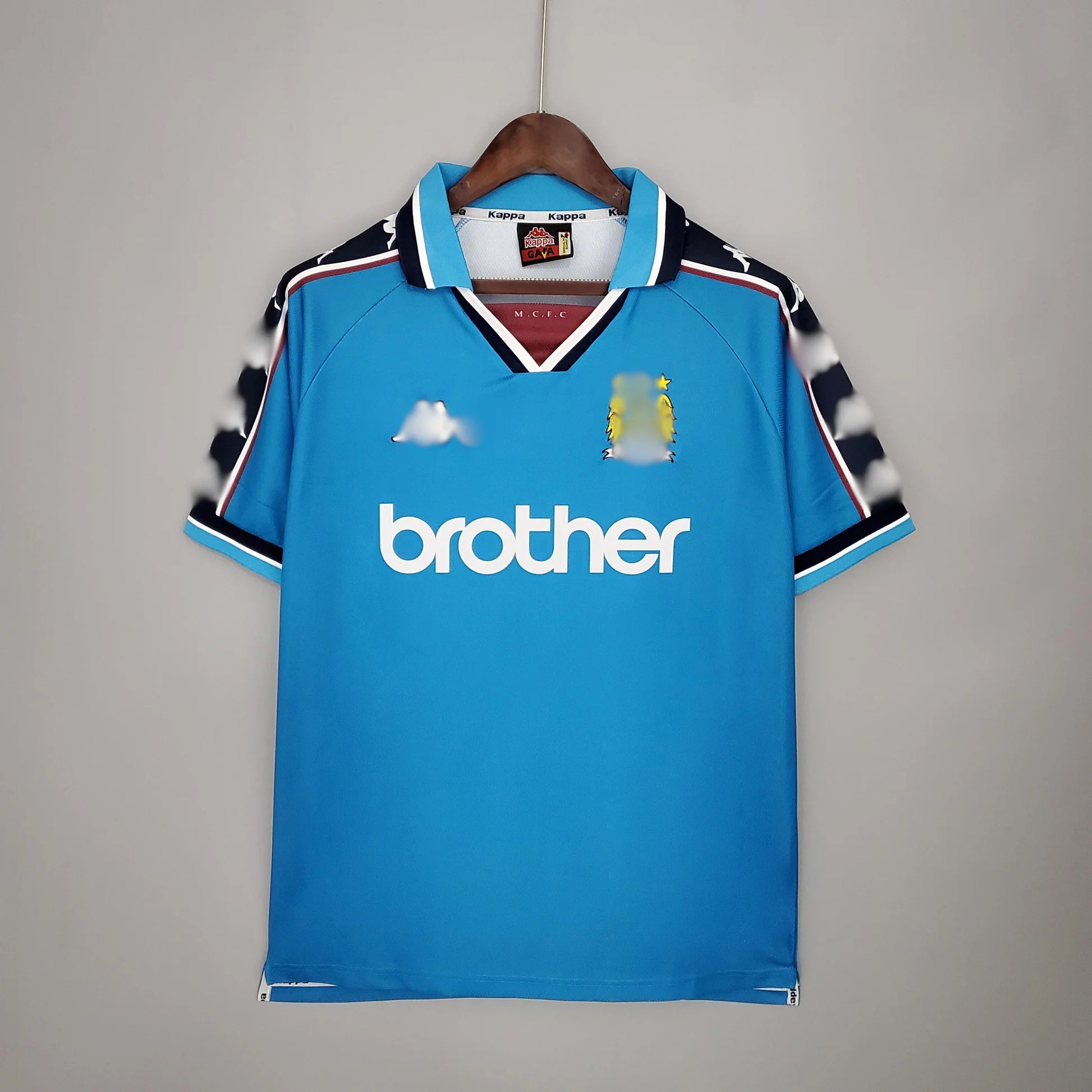 Camiseta Retro Manchester City 97-98