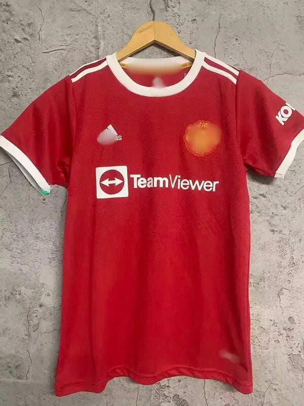 Camiseta Retro Manchester United Local 21-22