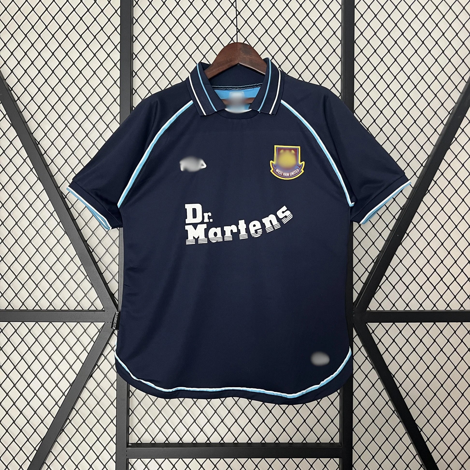 Camiseta Retro West Ham Visitante 99-00