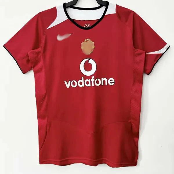 Camiseta Retro Manchester United Local 1987