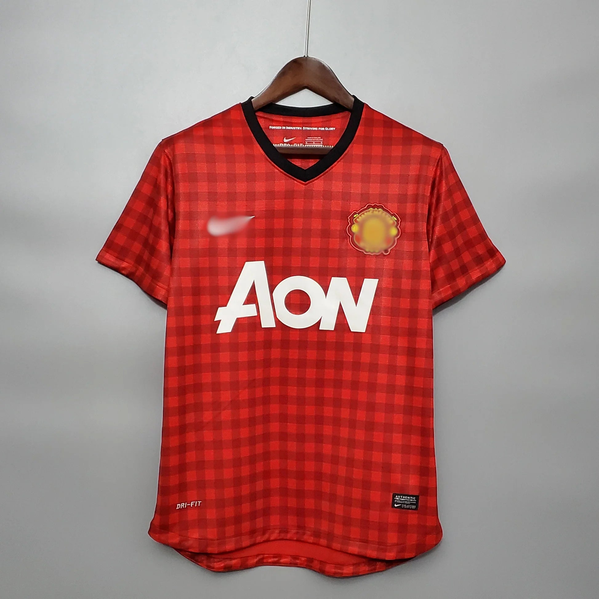 Camiseta Retro Manchester United 12-13