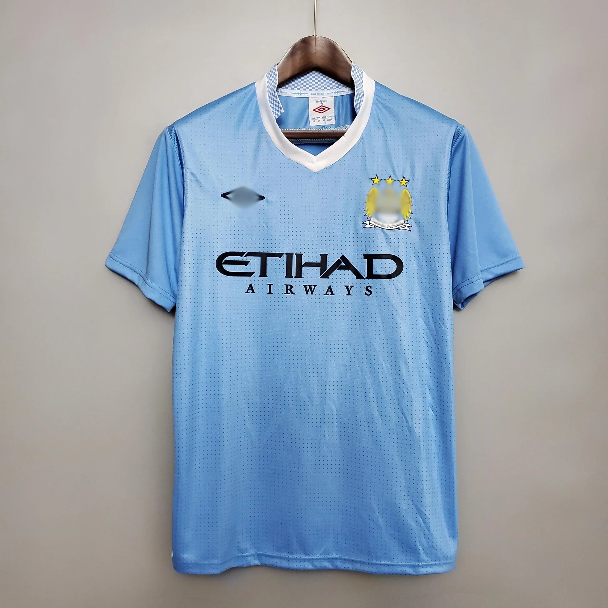 Camiseta Retro Manchester City Local 11-12