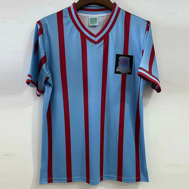 Camiseta Retro Aston Villa Visitante 1957