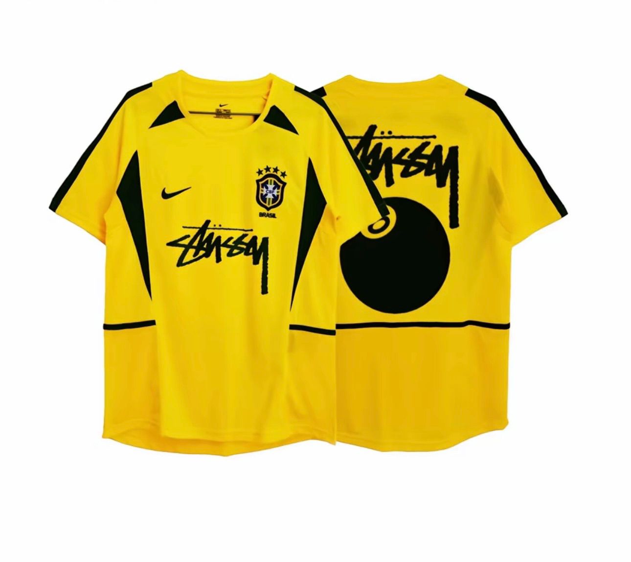 Camiseta Brasil X Stussy