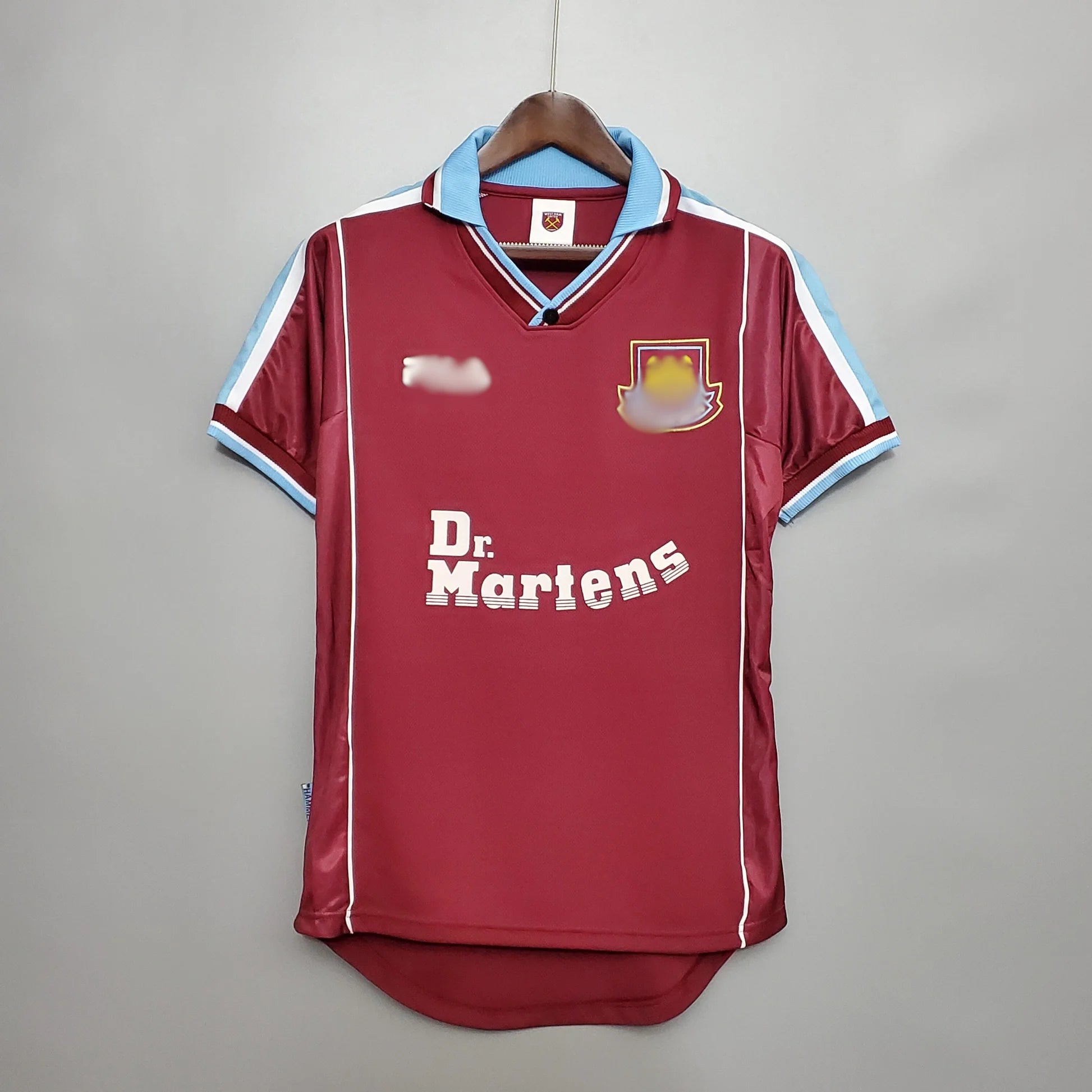 Camiseta Retro West Ham 99-00