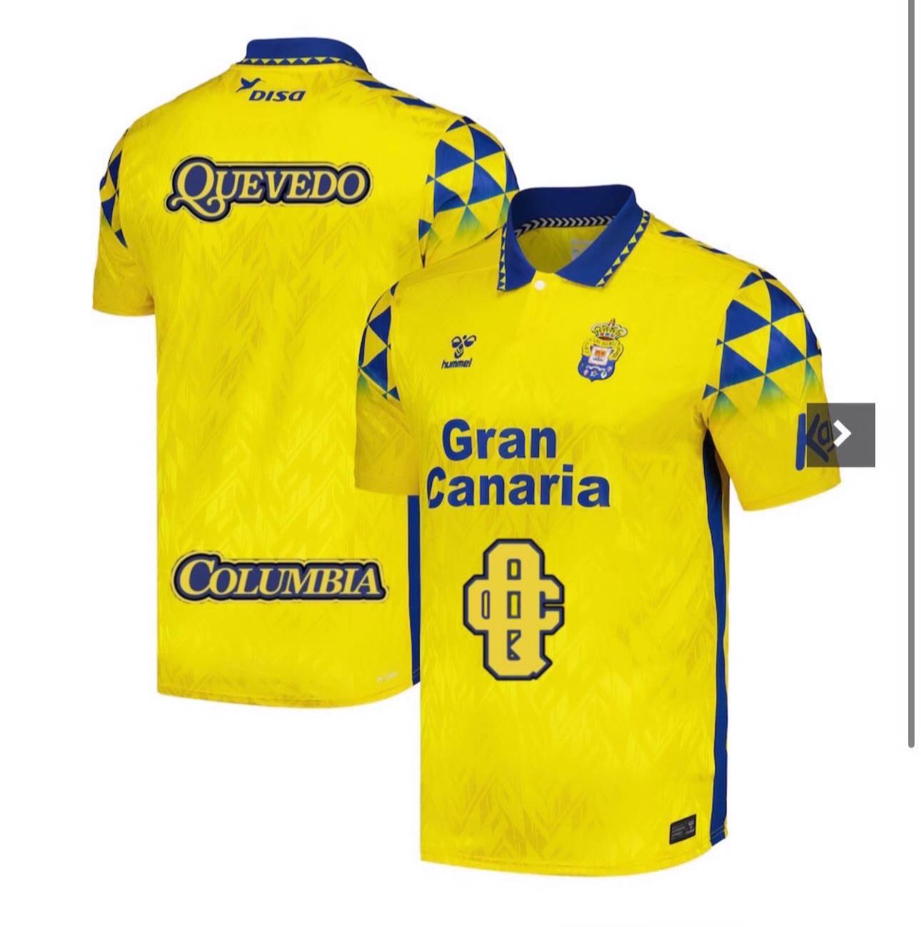 Camiseta UD Las Palmas x Quevedo Local