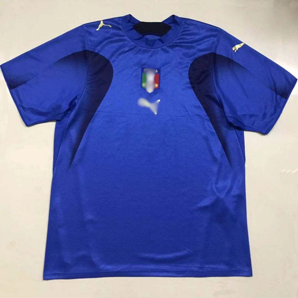 Camiseta Retro Italia Local 2006