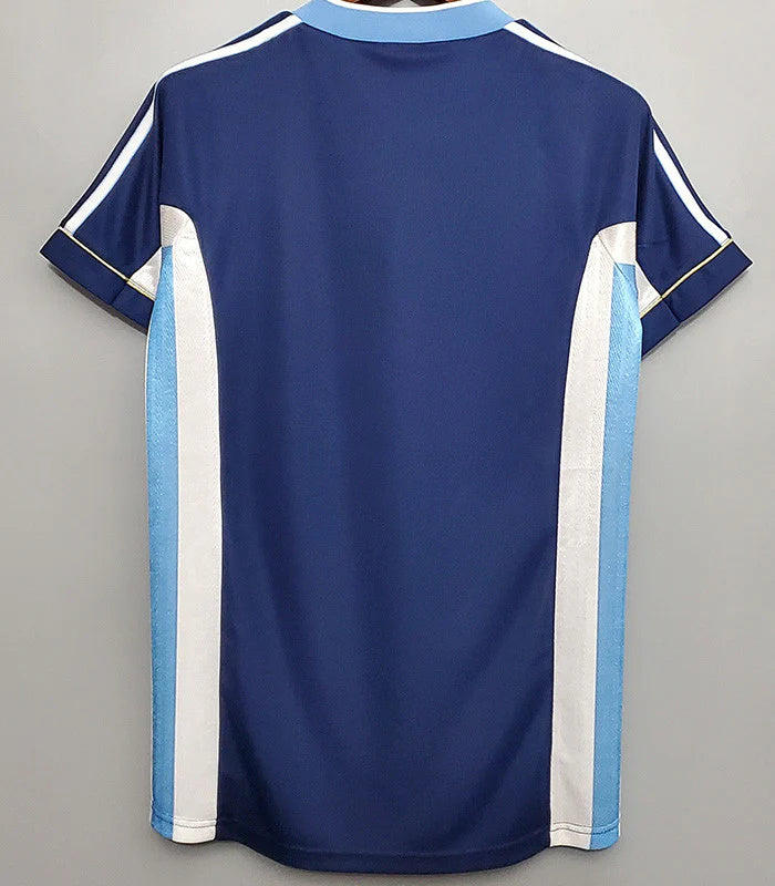 Camiseta Retro Argentina Visitante 1998