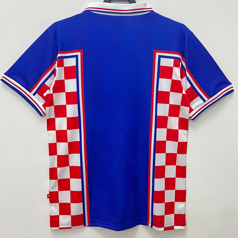 Camiseta Retro Croacia Visitante 1998