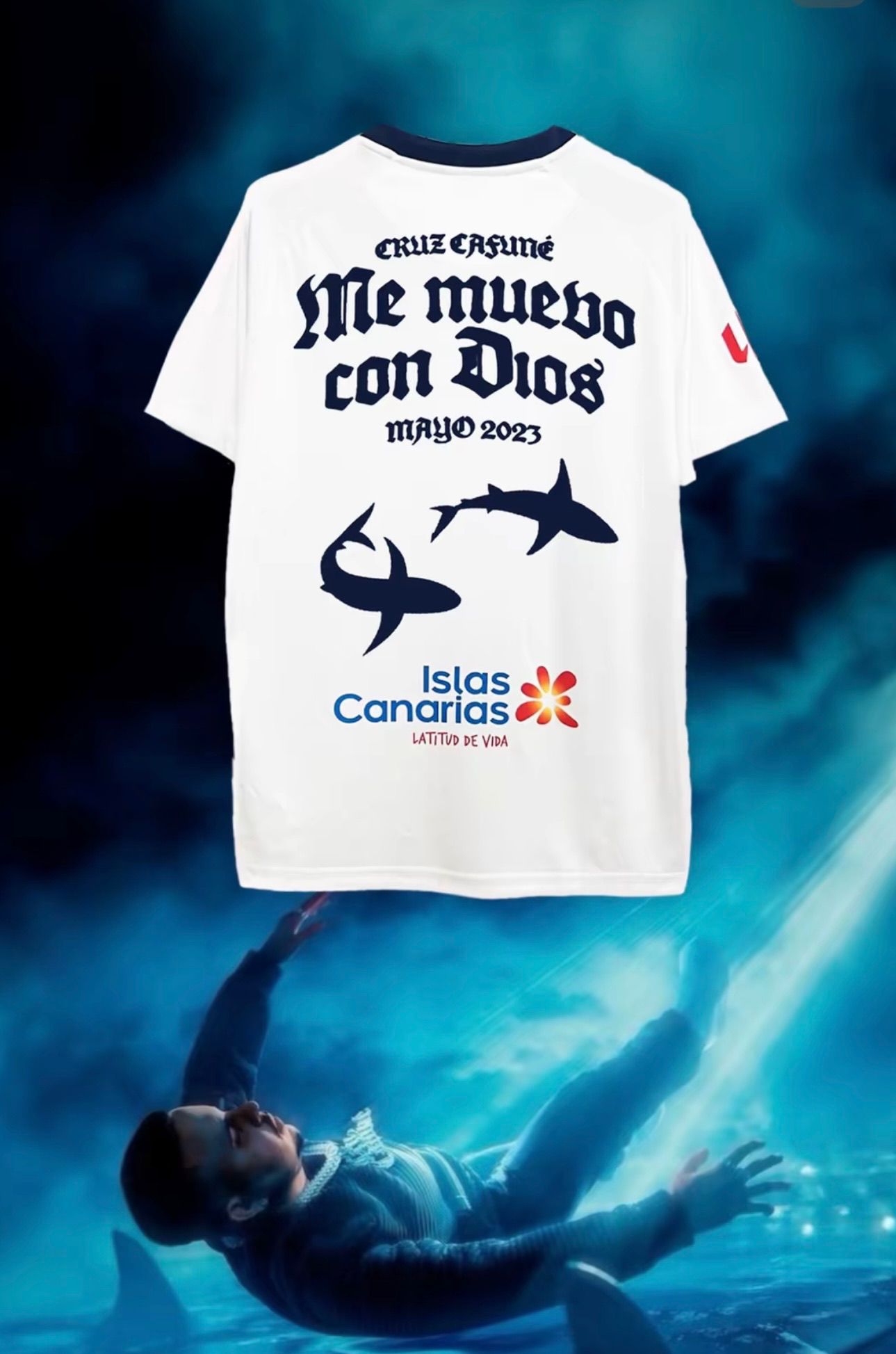 Camiseta de CDTenerife X Cruz Cafune