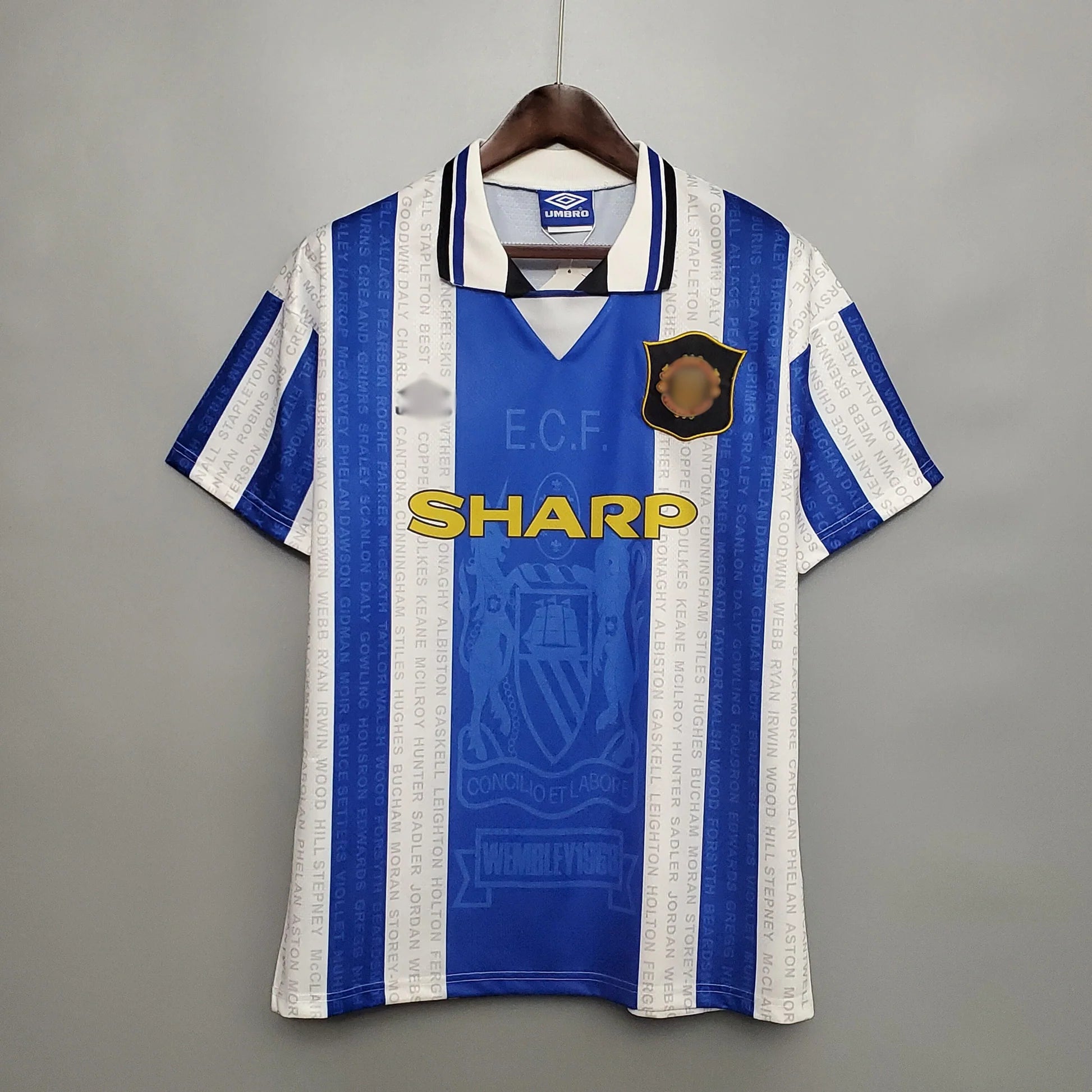 Camiseta Retro Manchester United 97-98