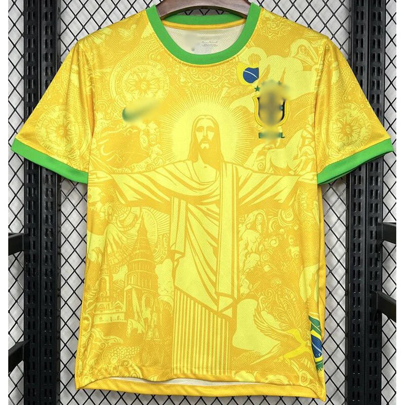 Camiseta Brasil Cristo Redentor 2024