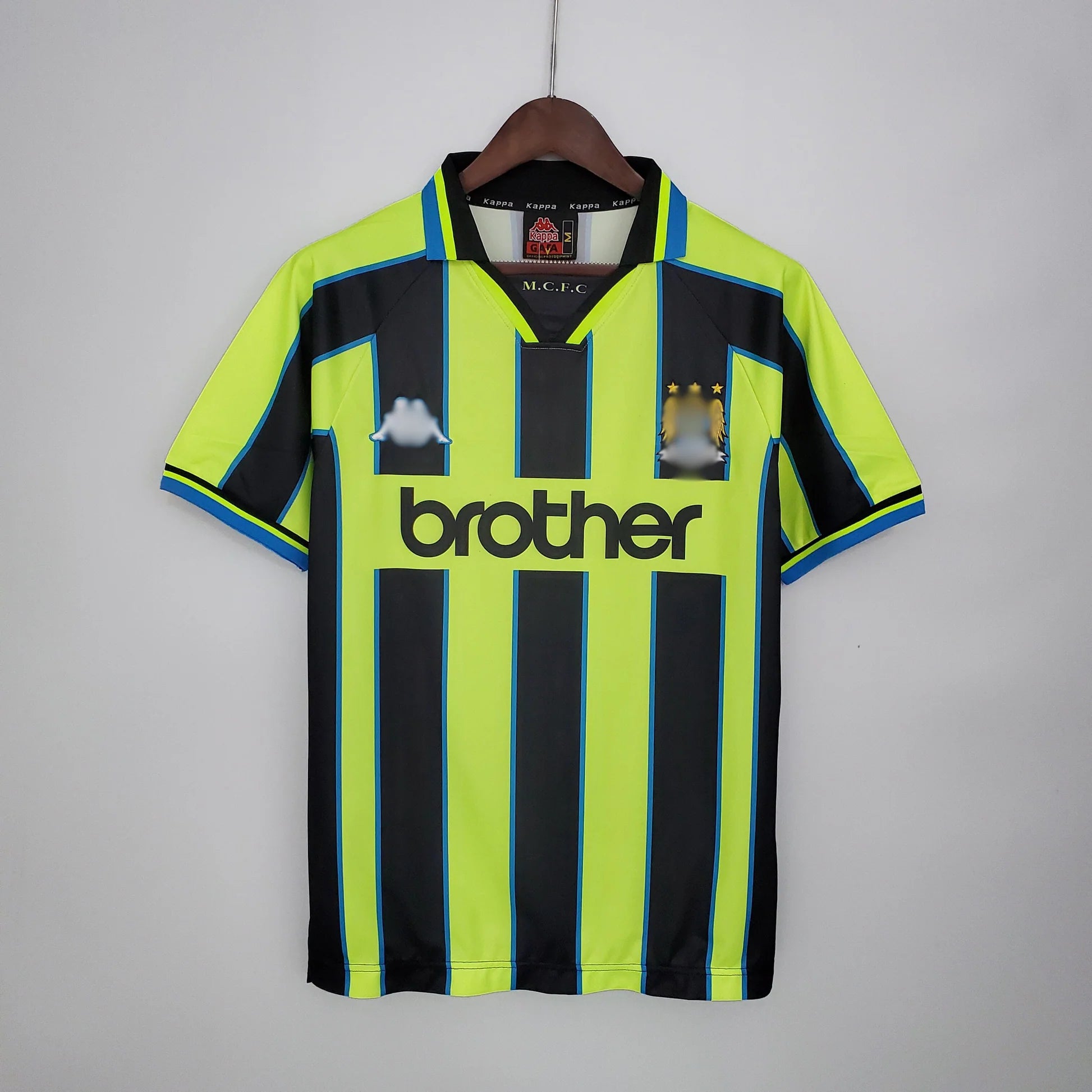 Camiseta Retro Manchester City 98-99