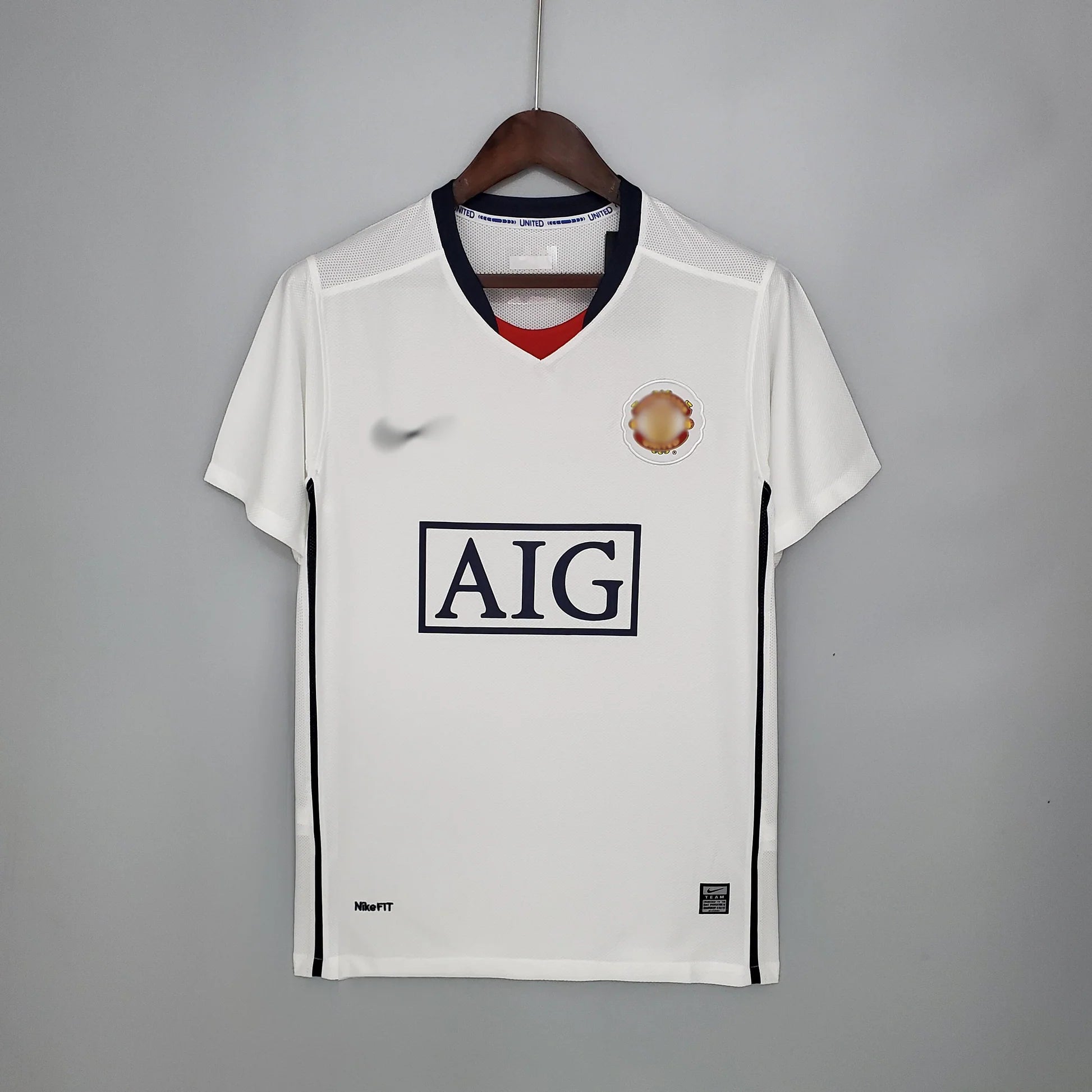 Camiseta Retro Manchester United 08-09