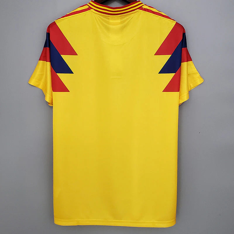 Camiseta Retro Colombia Local 1990