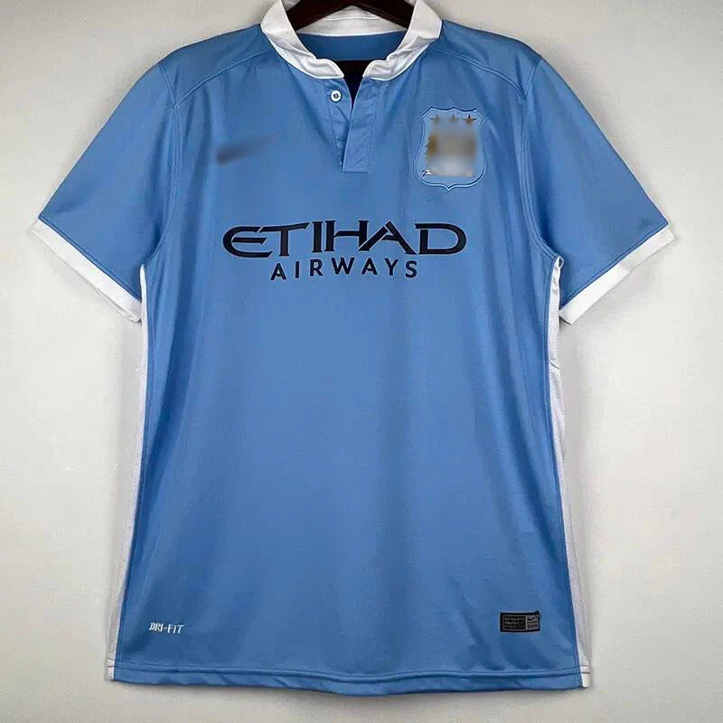 Camiseta Retro Manchester City 15-16