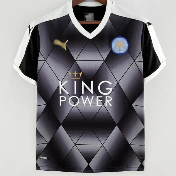 Camiseta Retro Leicester Visitante 15-16