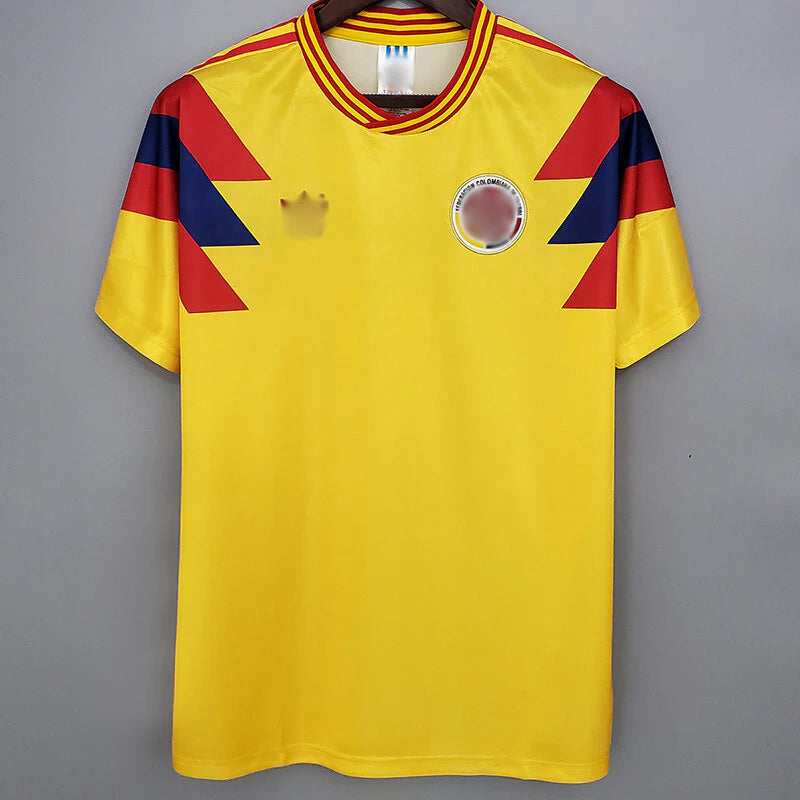 Camiseta Retro Colombia Local 1990