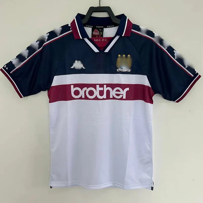 Camiseta Retro Manchester City 97-98