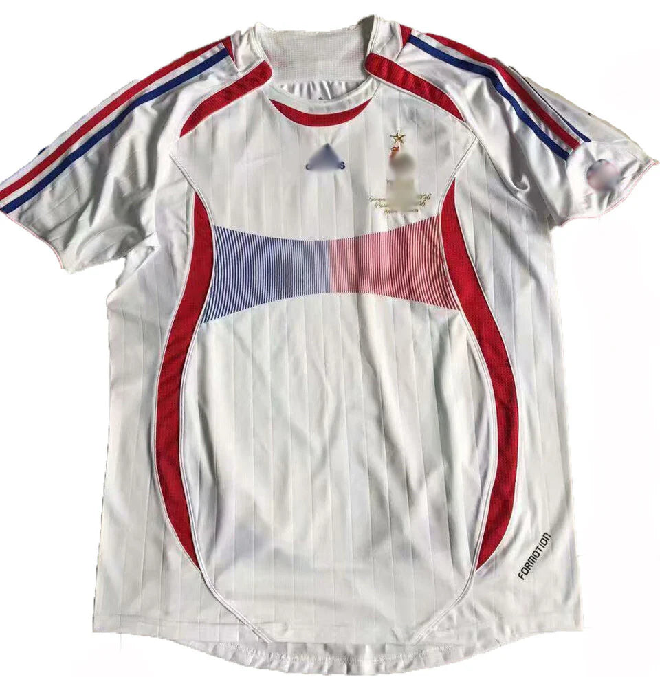 Camiseta Retro Francia Visitante 2006