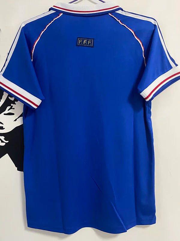 Camiseta Retro Francia Local 1998